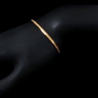 Matte Beveled Herringbone