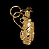 Golf Bag With Clubs - SP-86